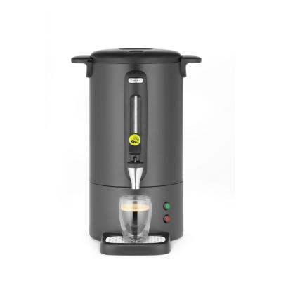 Perkolátor UNIQ, HENDI, designed by Robert Bronwasser, 7L, Černá, 230V/1050W, 307x330x(H)450mm | 211472